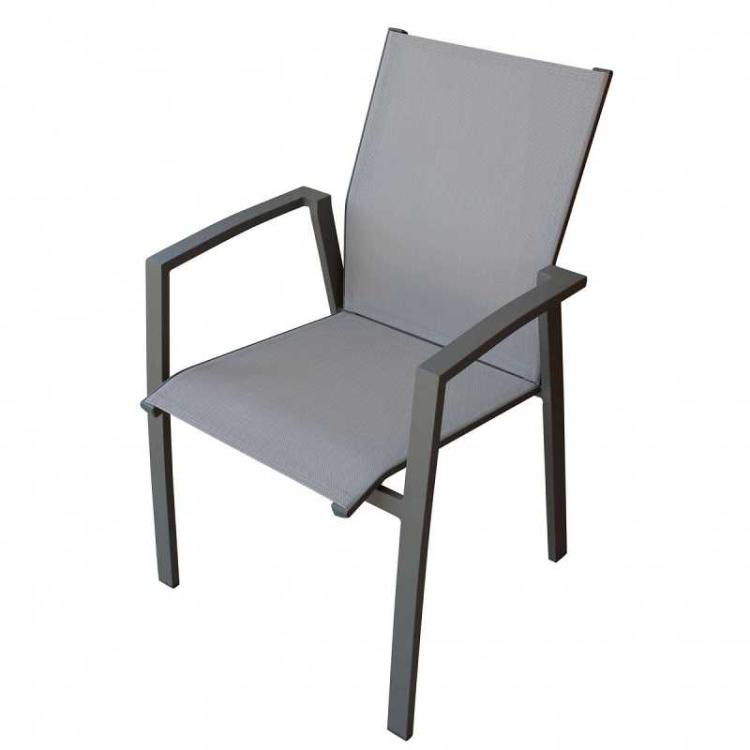 Offerta prezzo sedie da giardino Maili in alluminio e textilene