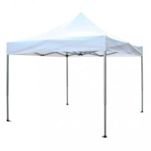 GAZEBO PIEGHEVOLE PROFESSIONAL 3 X 4,5 - BIANCO