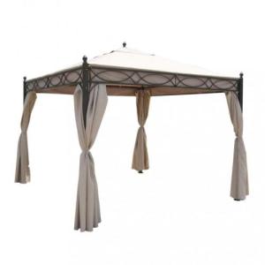 GAZEBO SIWA 3 X 3 - ANTRACITE COSMA