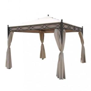 GAZEBO SIWA 3 X 3 - ANTRACITE COSMA 2
