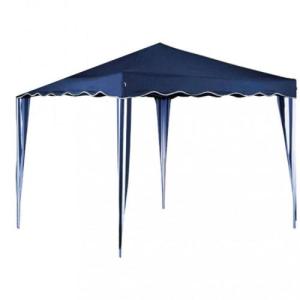 GAZEBO PIEGHEVOLE 3 X 3 - BLU COSMA