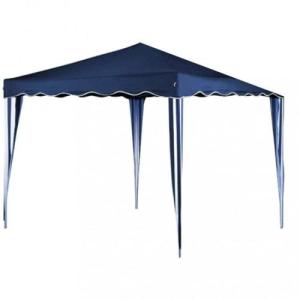 GAZEBO PIEGHEVOLE 3 X 3 - BLU COSMA 2