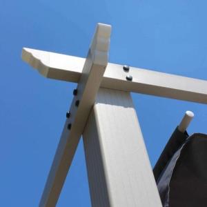 GAZEBO ASTORIA 3 X 4 TORTORA TELO GRIGIO - TORTORA COSMA 2