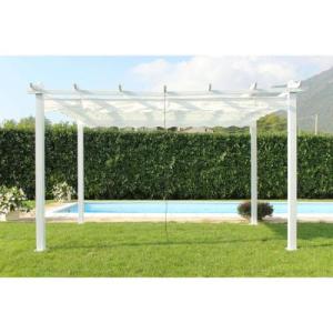 GAZEBO ASTORIA 3 X 4 - BIANCO COSMA