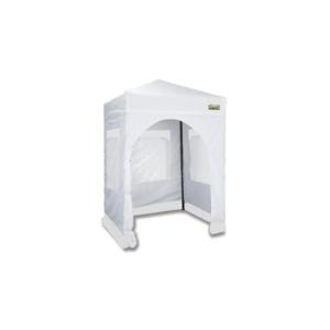 Bertoni Gazebo Rapido Bianco 150x150 c/laterali