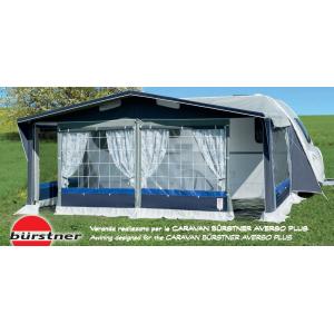 Veranda AVERSO PLUS 2.0 per Caravan Bürstner